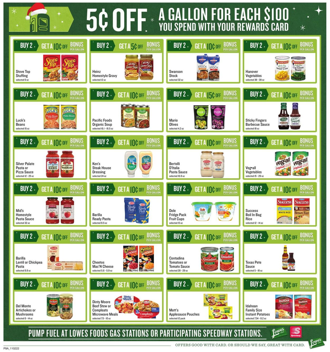 Lowes Foods Weekly Ad Circular - valid 11/02-11/08/2022 (Page 13)