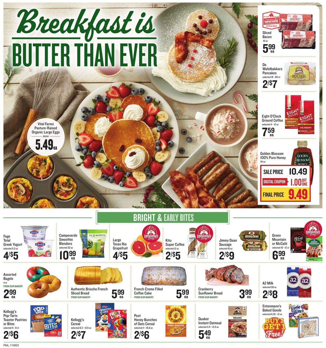 Lowes Foods Weekly Ad Circular - valid 11/09-11/15/2022 (Page 8)