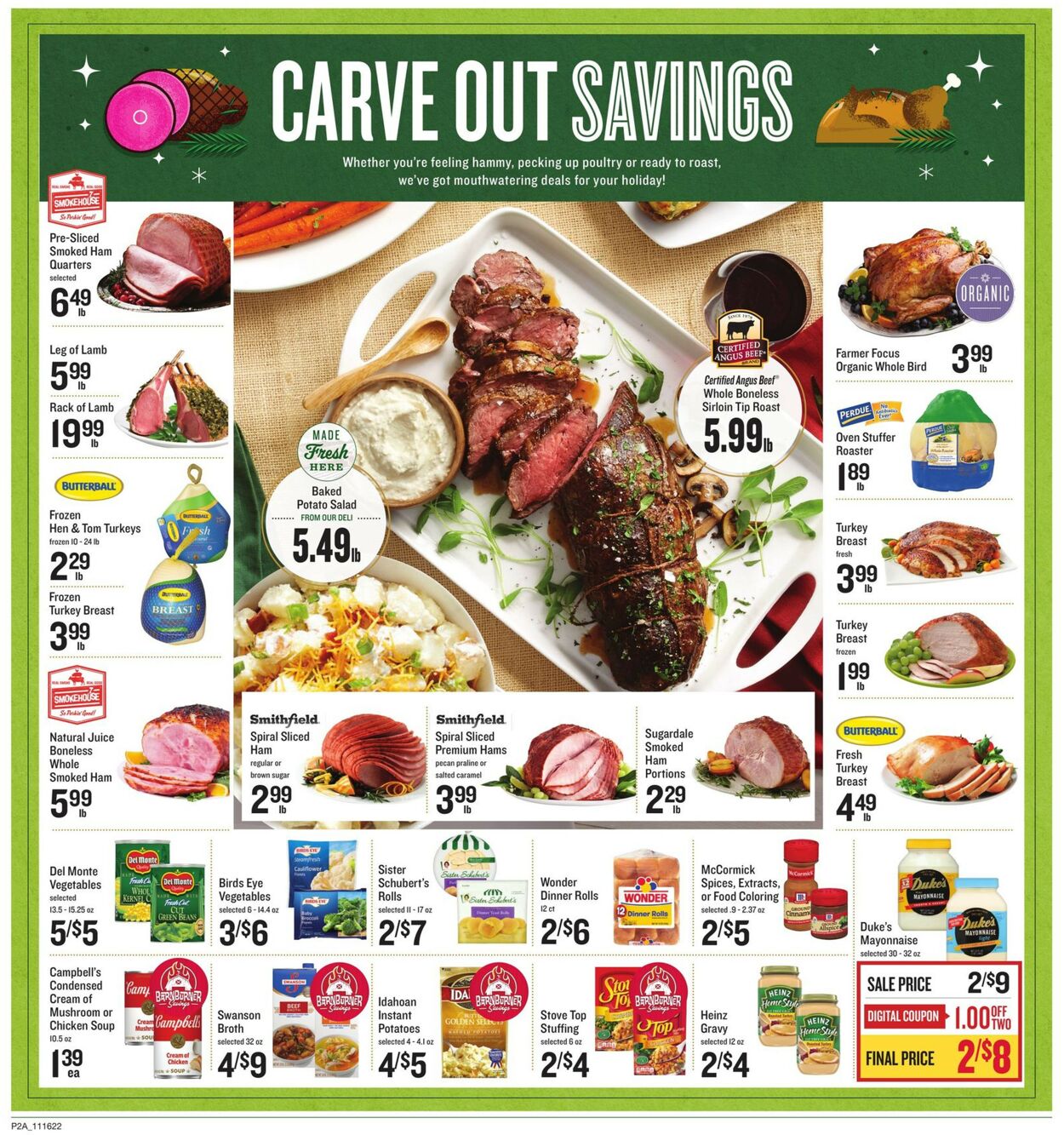 Lowes Foods Weekly Ad Circular - valid 11/16-11/24/2022 (Page 2)