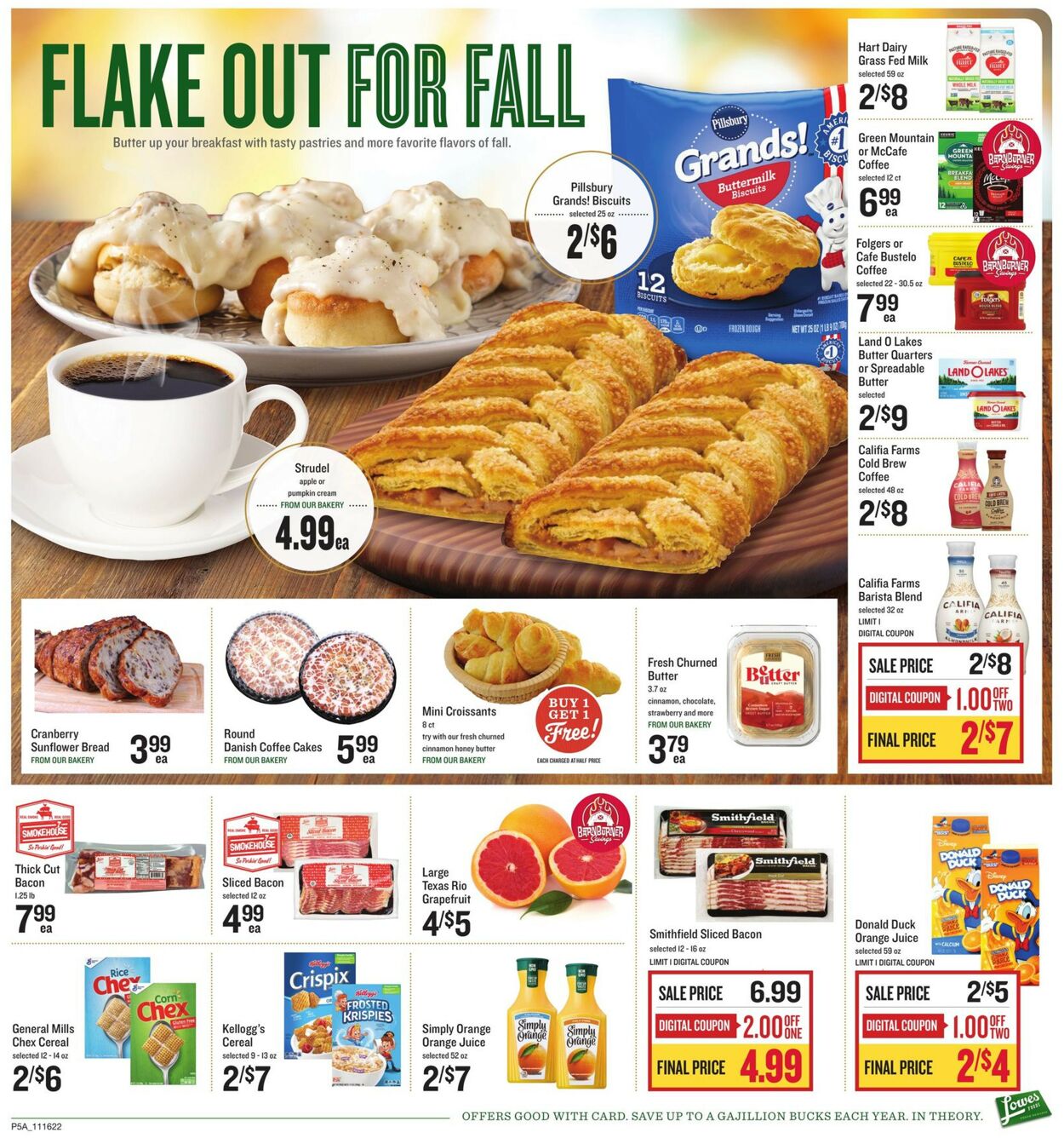 Lowes Foods Weekly Ad Circular - valid 11/16-11/24/2022 (Page 5)