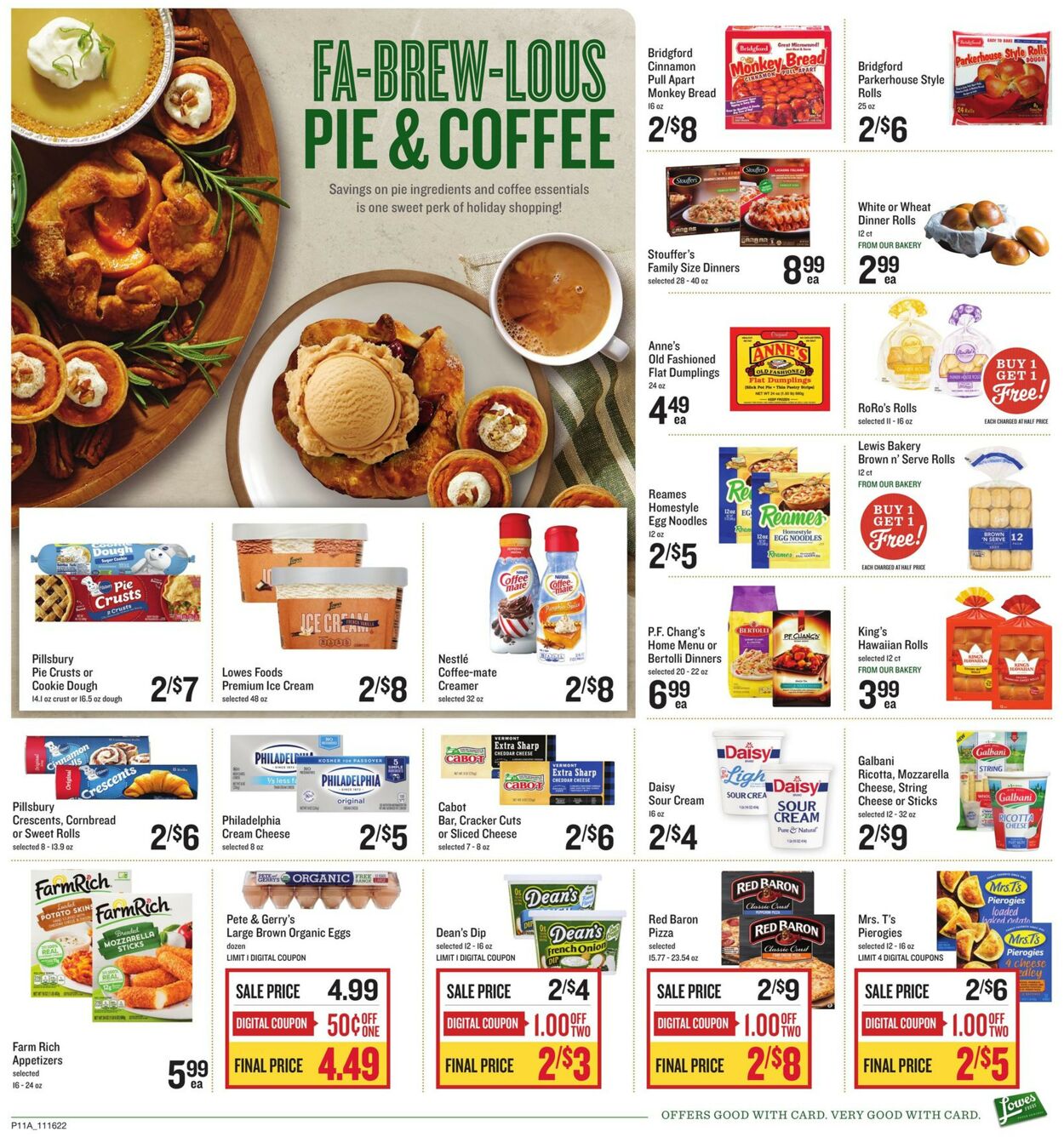 Lowes Foods Weekly Ad Circular - valid 11/16-11/24/2022 (Page 13)