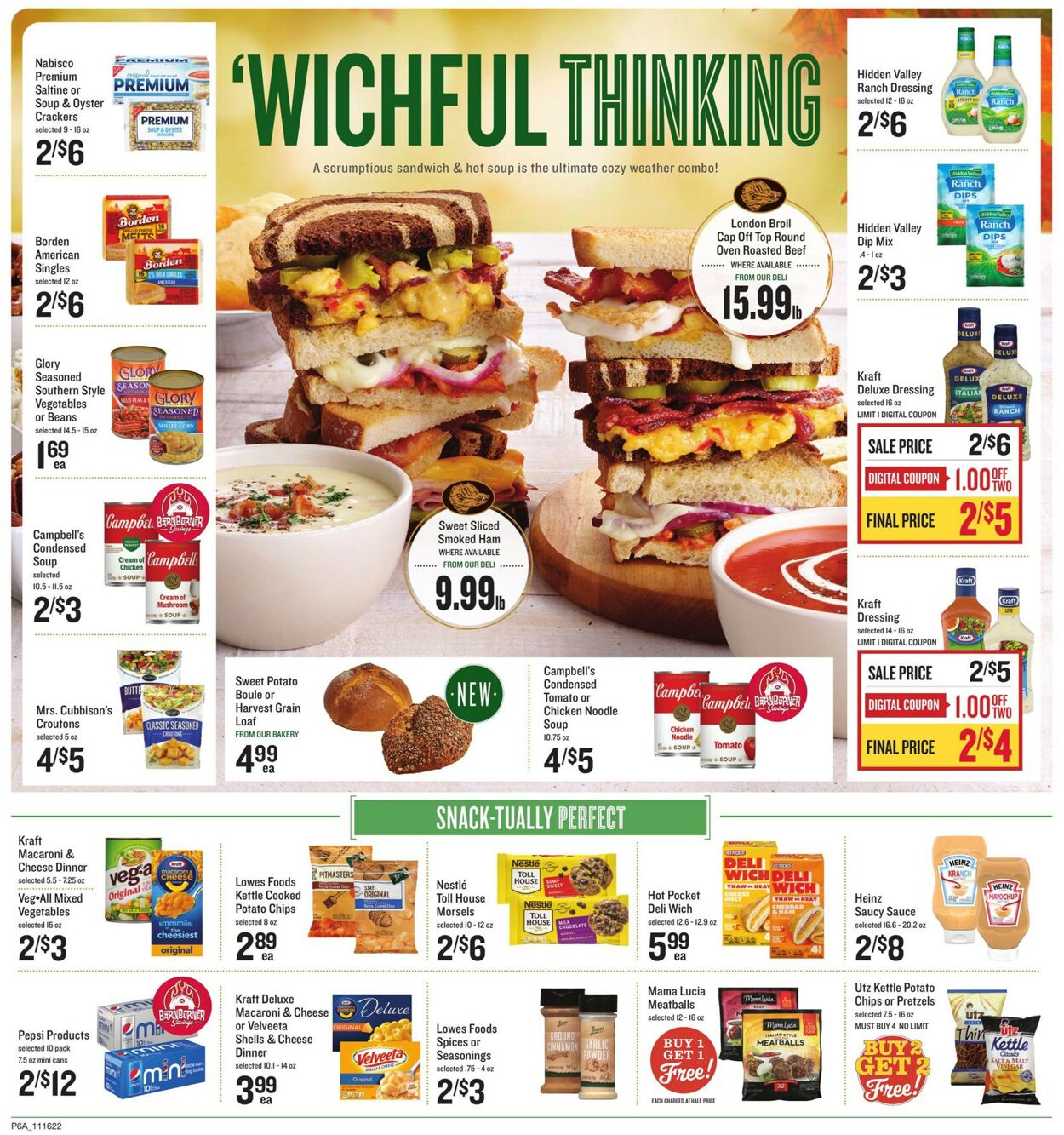 Lowes Foods Weekly Ad Circular - valid 11/16-11/24/2022 (Page 7)