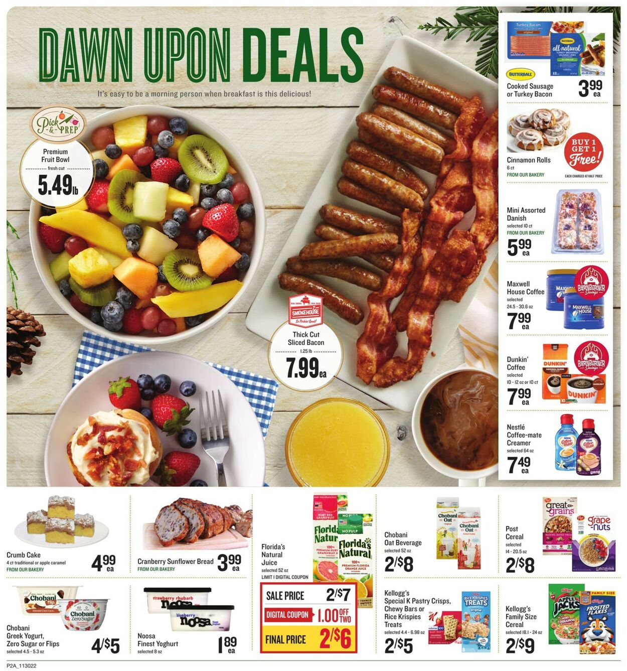 Lowes Foods Weekly Ad Circular - valid 11/30-12/06/2022 (Page 2)