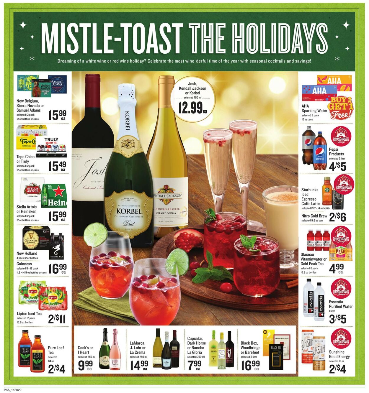 Lowes Foods Weekly Ad Circular - valid 11/30-12/06/2022 (Page 6)