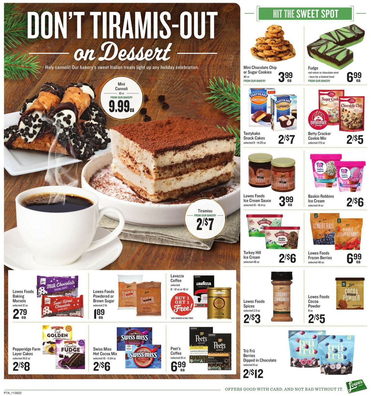 Lowes Foods Weekly Ad Circular - valid 11/30-12/06/2022 (Page 7)