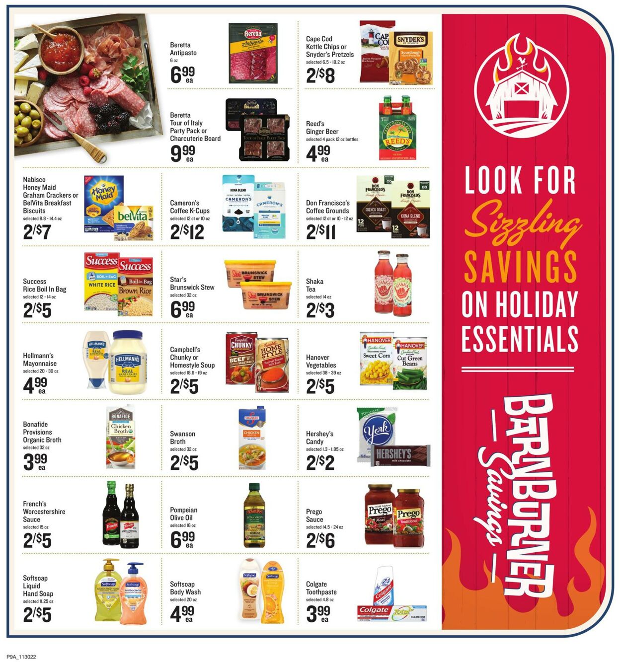 Lowes Foods Weekly Ad Circular - valid 11/30-12/06/2022 (Page 9)