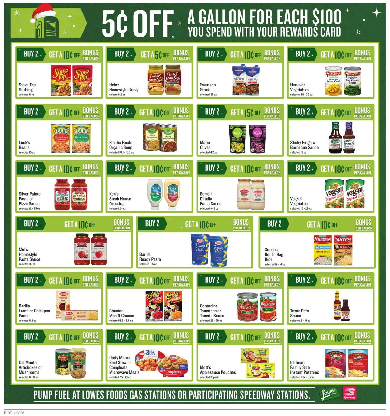 Lowes Foods Weekly Ad Circular - valid 11/30-12/27/2022 (Page 10)