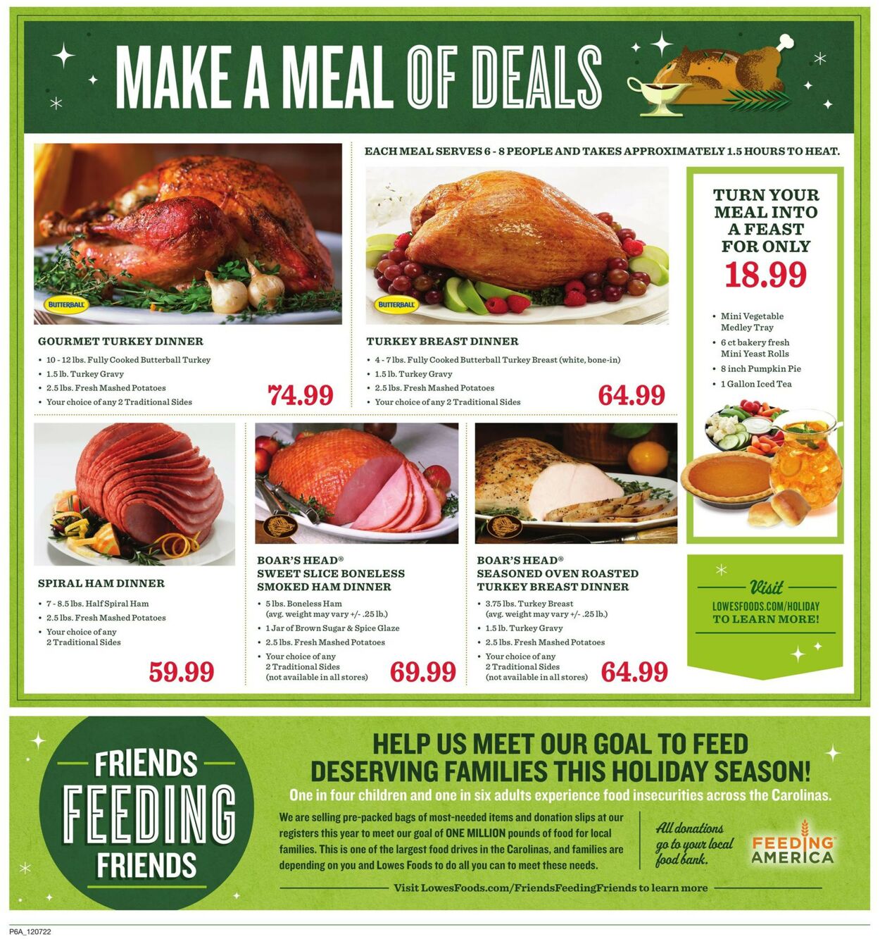 Lowes Foods Weekly Ad Circular - valid 12/07-12/13/2022 (Page 6)