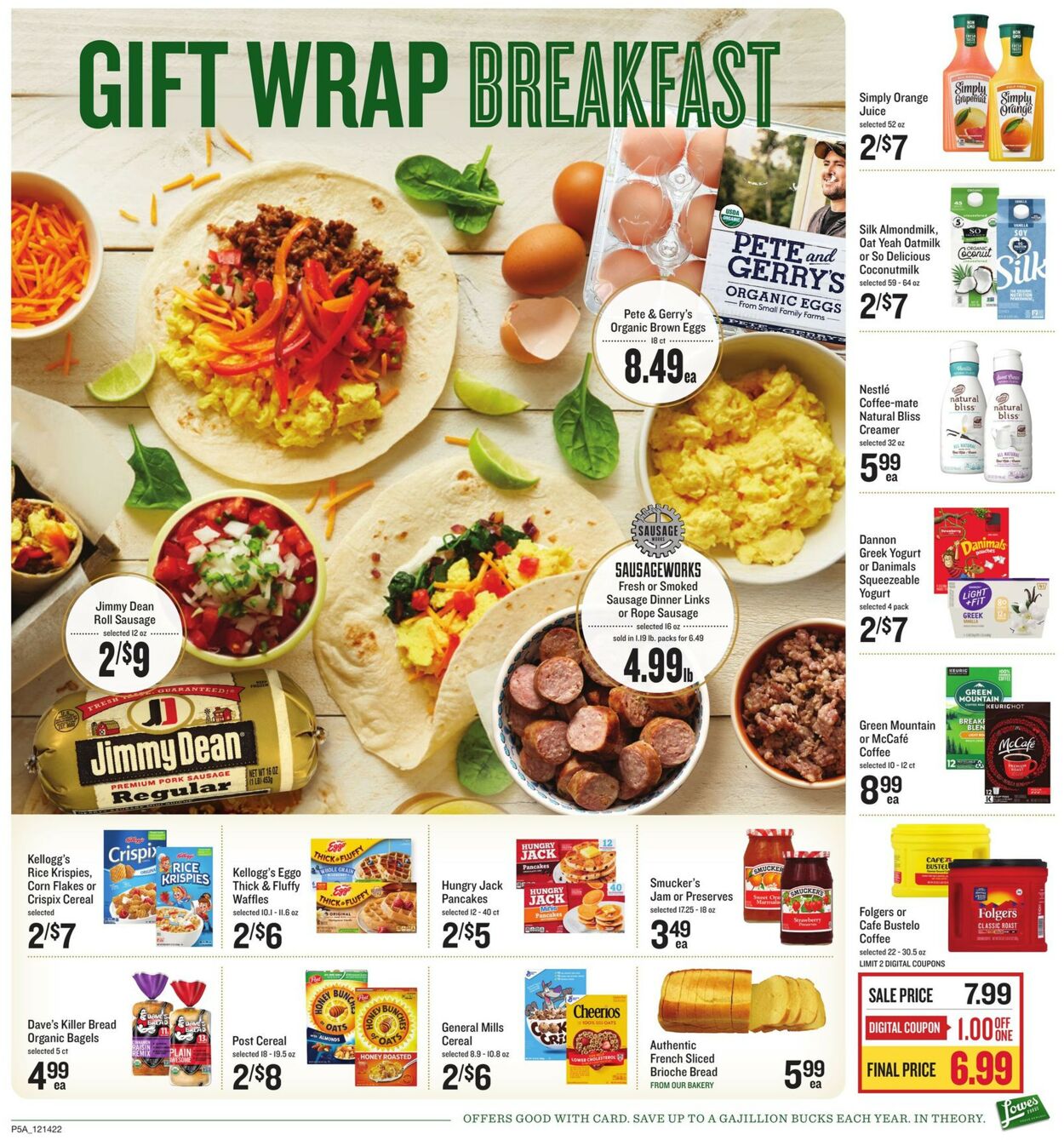 Lowes Foods Weekly Ad Circular - valid 12/14-12/24/2022 (Page 6)