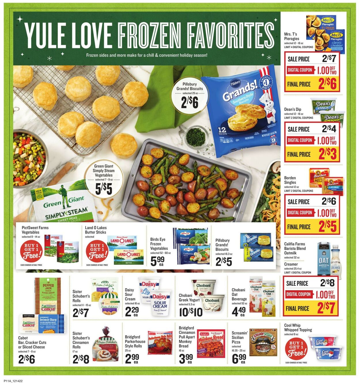 Lowes Foods Weekly Ad Circular - valid 12/14-12/24/2022 (Page 15)