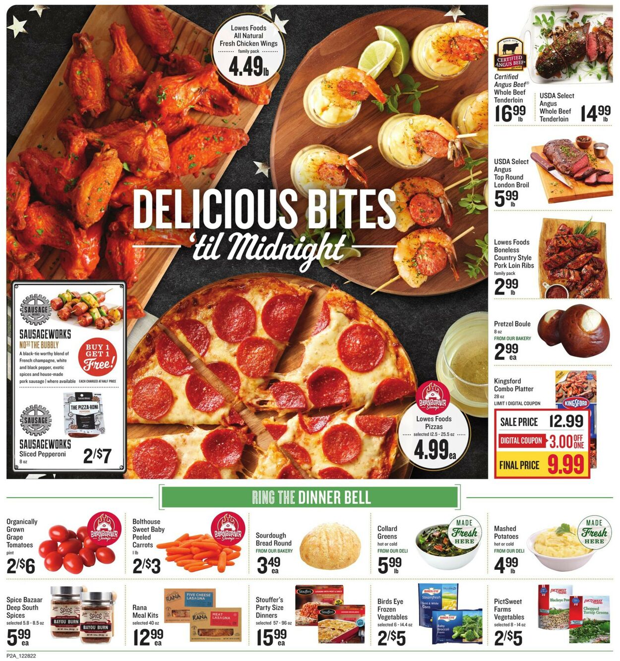 Lowes Foods Weekly Ad Circular - valid 12/28-01/03/2023 (Page 2)