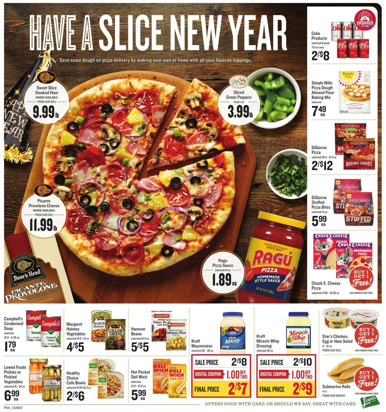 Lowes Foods Weekly Ad Circular - valid 12/28-01/03/2023 (Page 5)