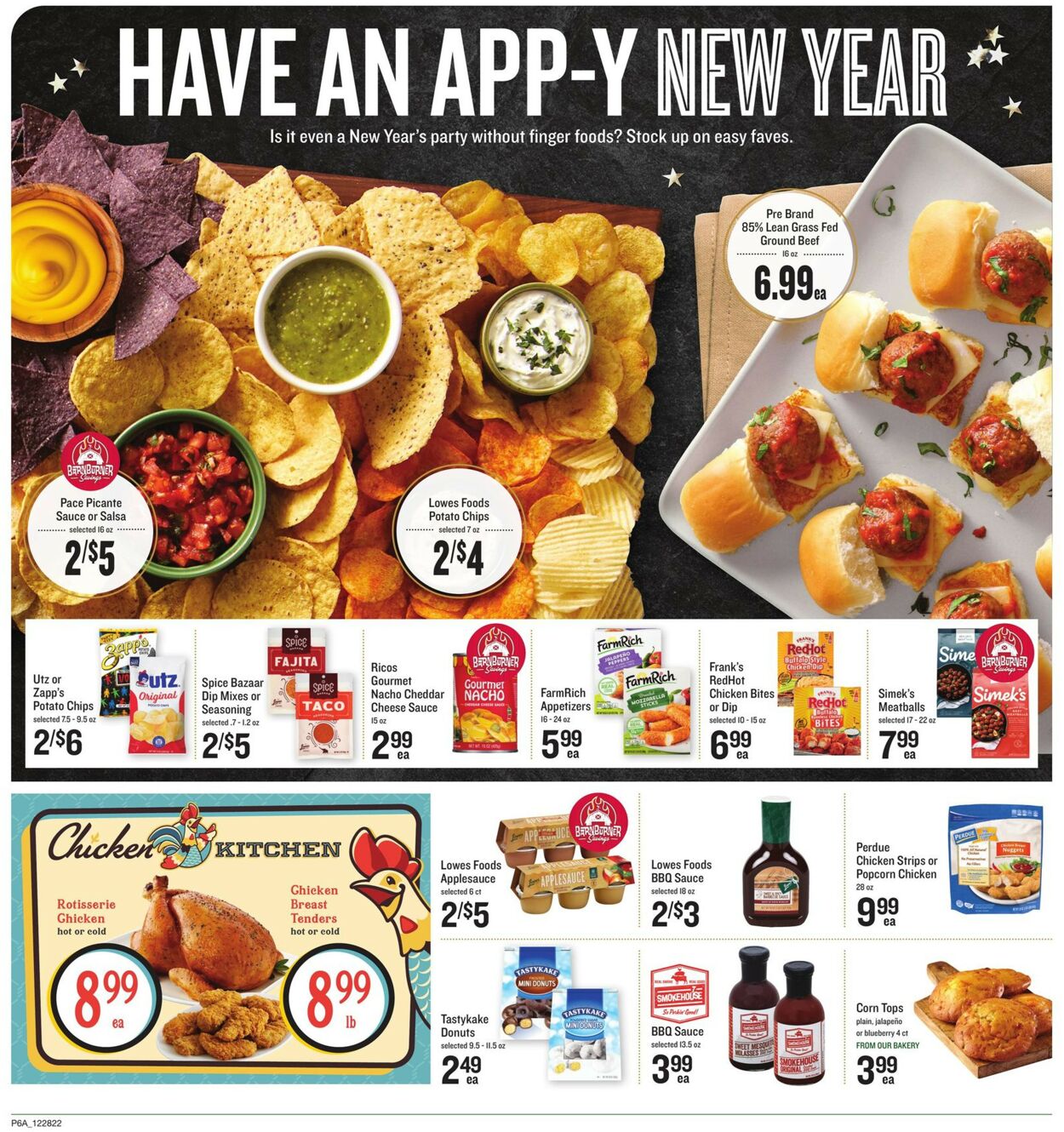 Lowes Foods Weekly Ad Circular - valid 12/28-01/03/2023 (Page 6)