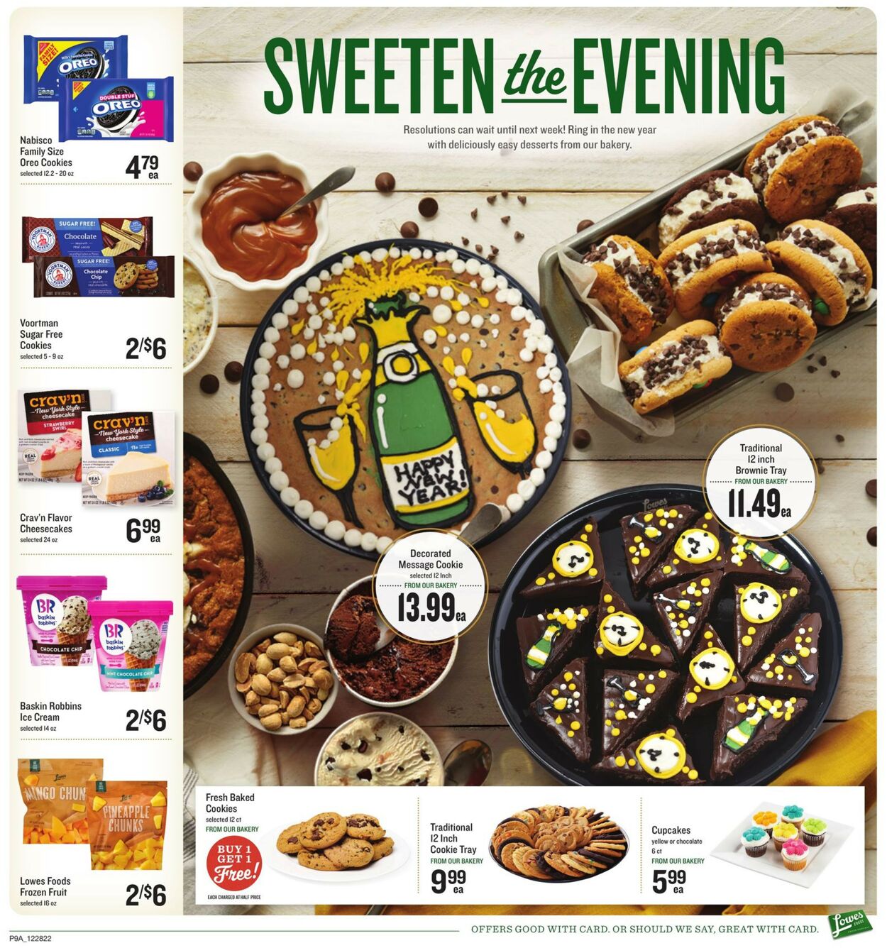 Lowes Foods Weekly Ad Circular - valid 12/28-01/03/2023 (Page 9)