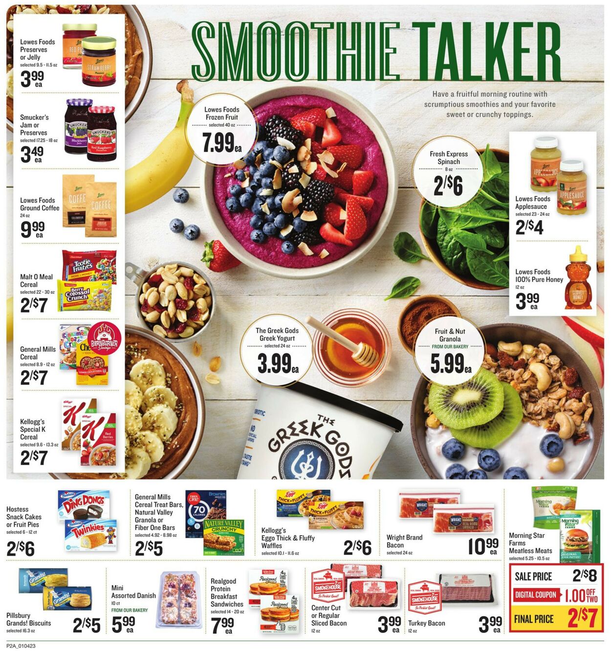 Lowes Foods Weekly Ad Circular - valid 01/04-01/10/2023 (Page 3)
