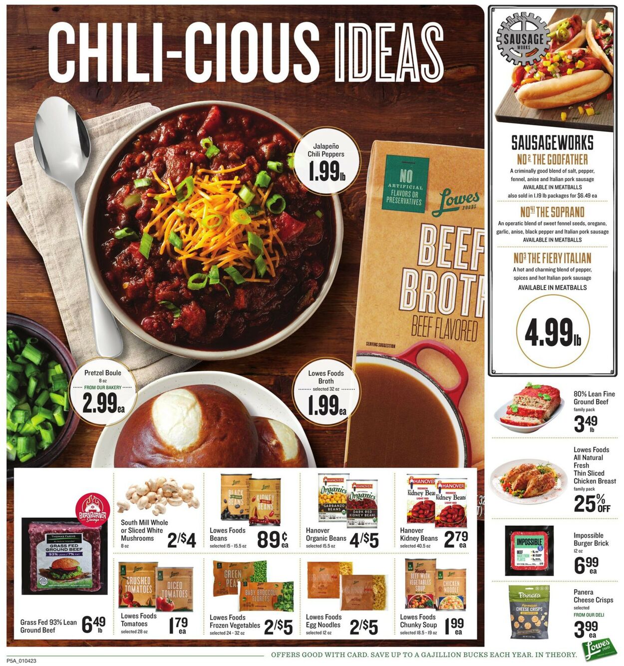 Lowes Foods Weekly Ad Circular - valid 01/04-01/10/2023 (Page 8)