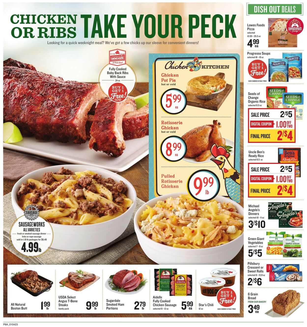 Lowes Foods Weekly Ad Circular - valid 01/04-01/10/2023 (Page 12)