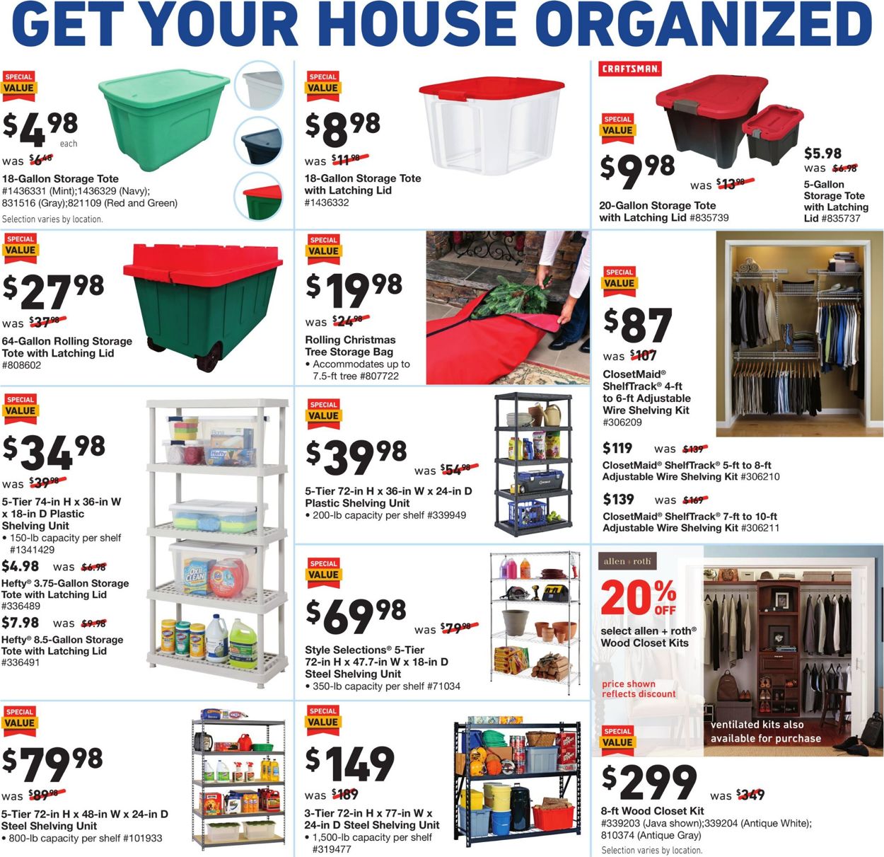 Lowe's - New Year's Ad 2019/2020 Weekly Ad Circular - valid 12/25-01/01/2020 (Page 2)