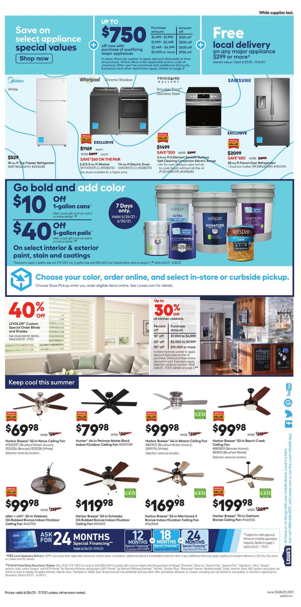 Lowe's Weekly Ad Circular - valid 06/24-07/07/2021 (Page 4)