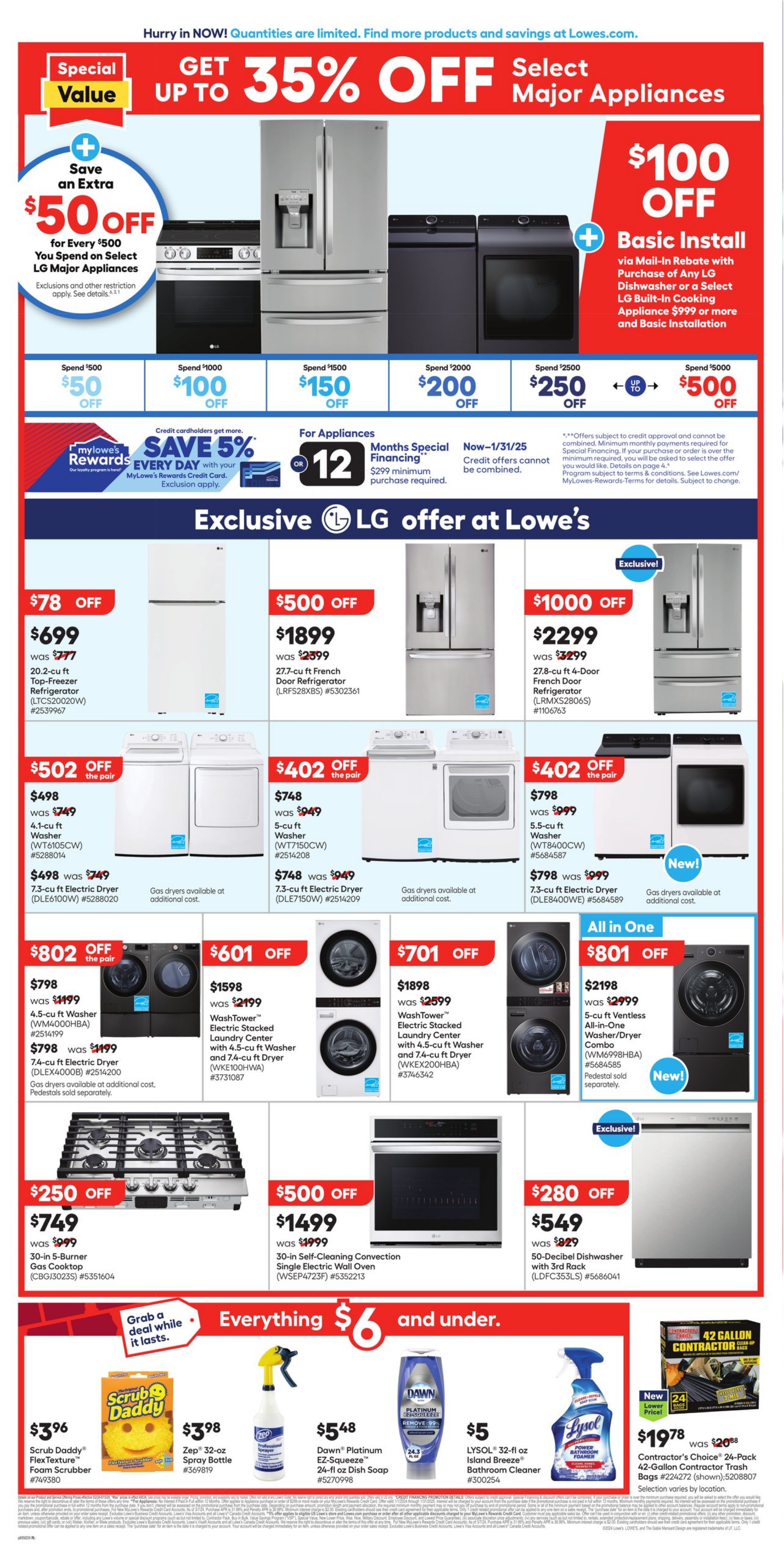 Lowe's Weekly Ad Circular - valid 05/02-05/15/2024 (Page 4)