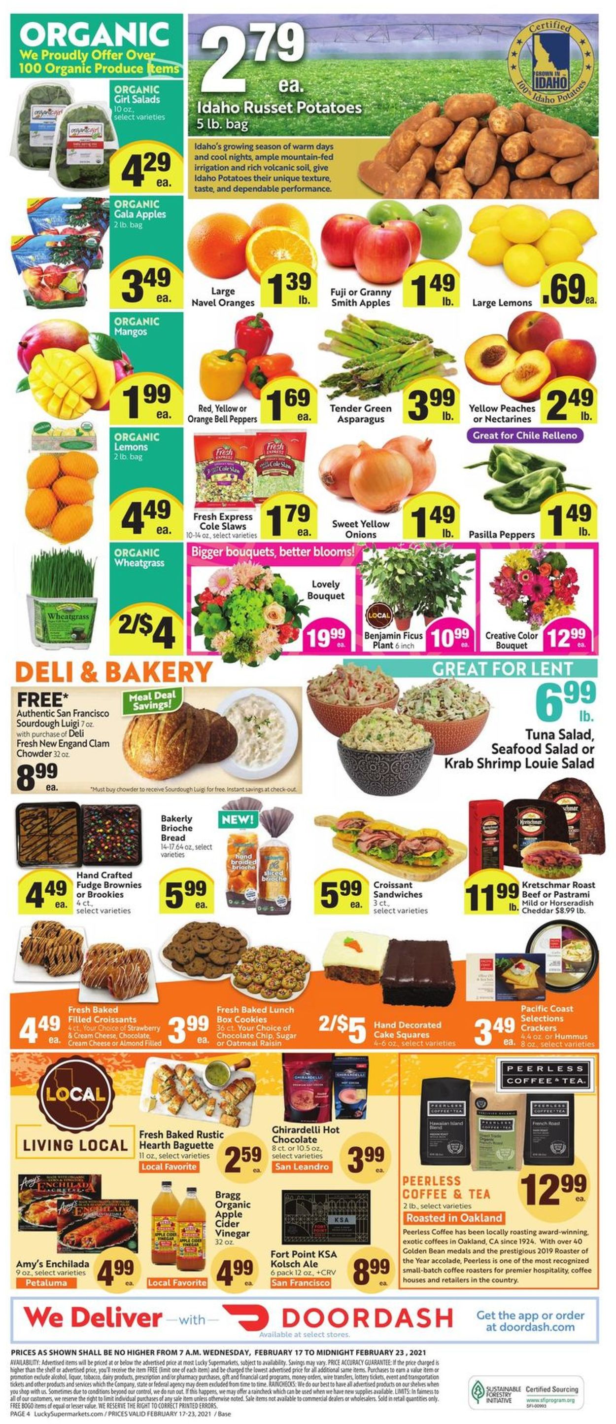 Lucky Supermarkets Weekly Ad Circular - valid 02/17-02/23/2021 (Page 4)