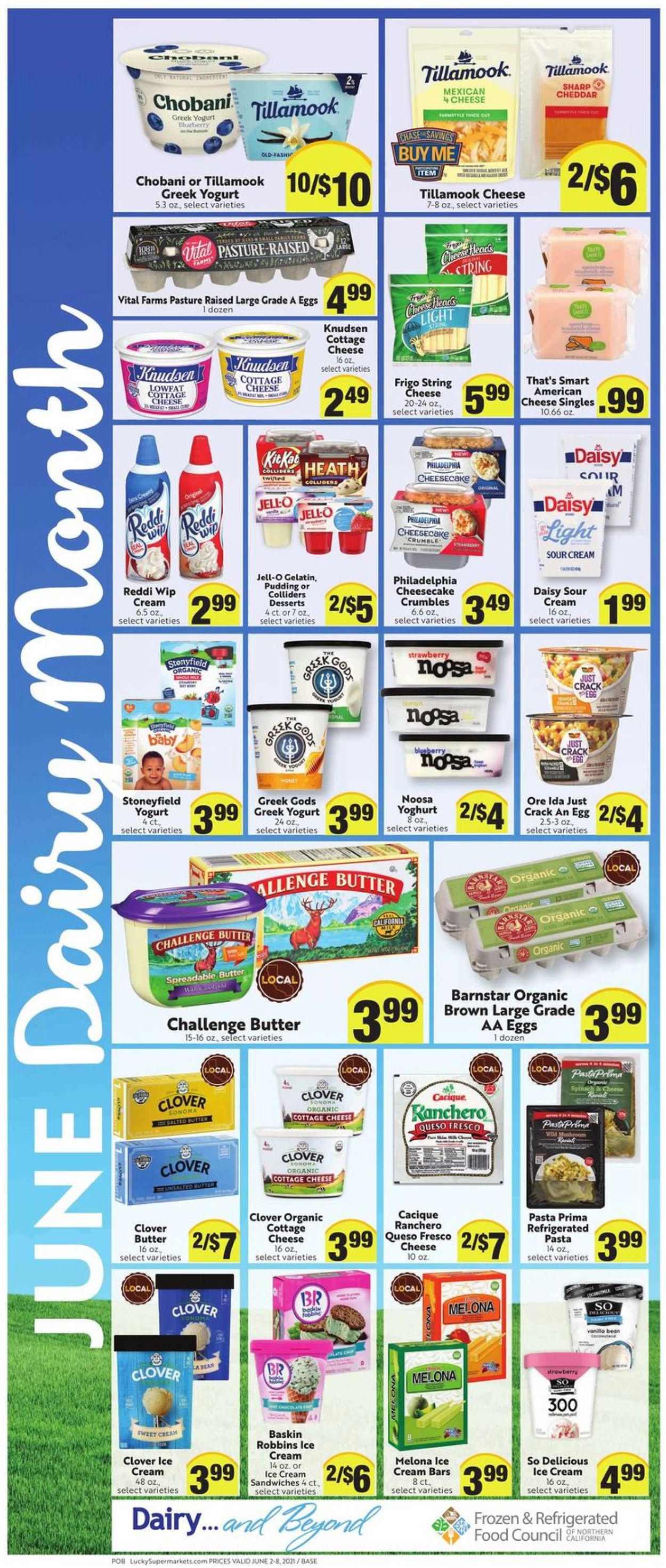 Lucky Supermarkets Weekly Ad Circular - valid 06/02-06/08/2021 (Page 6)