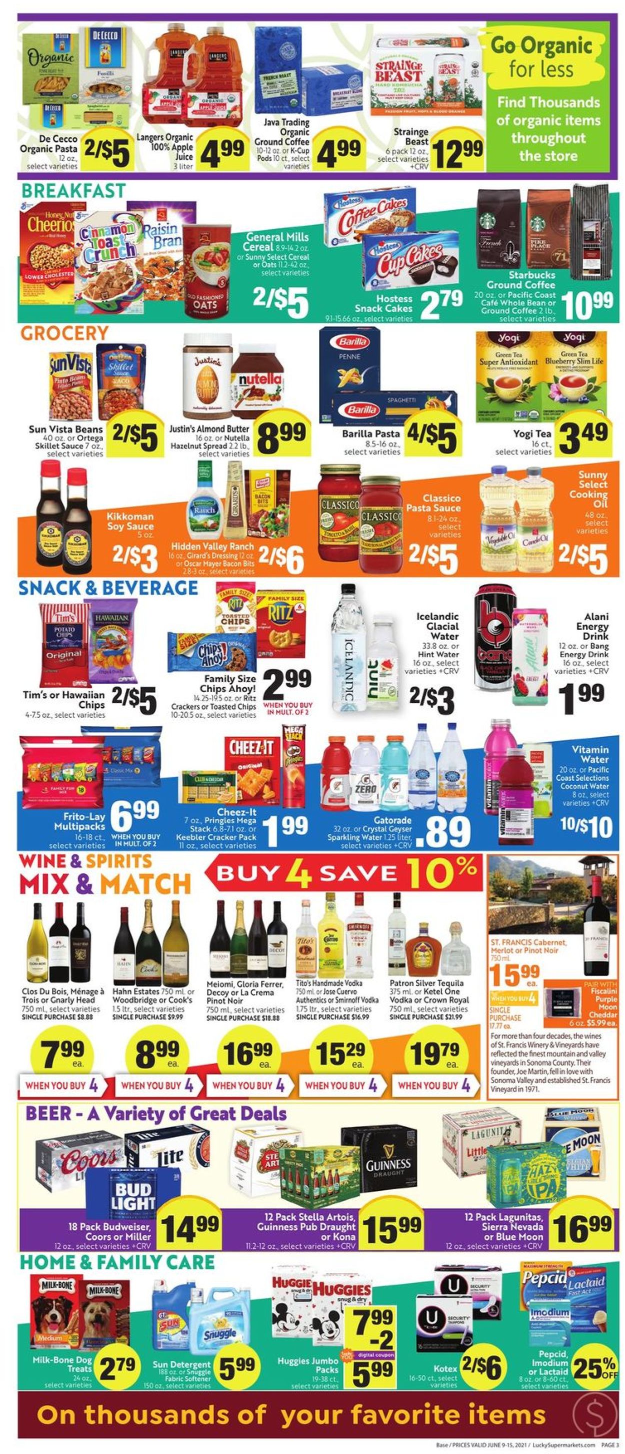 Lucky Supermarkets Weekly Ad Circular - valid 06/09-06/15/2021 (Page 3)
