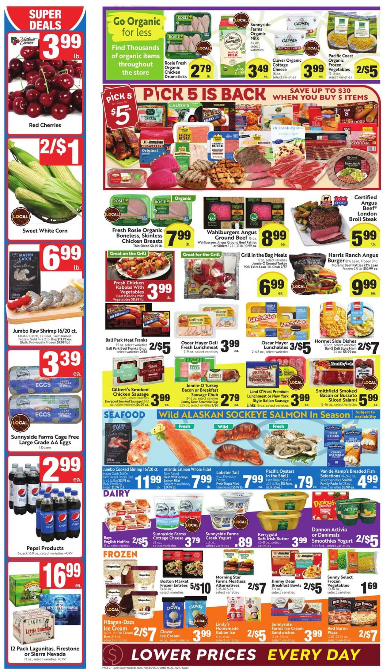 Lucky Supermarkets Weekly Ad Circular - valid 06/16-06/22/2021 (Page 2)