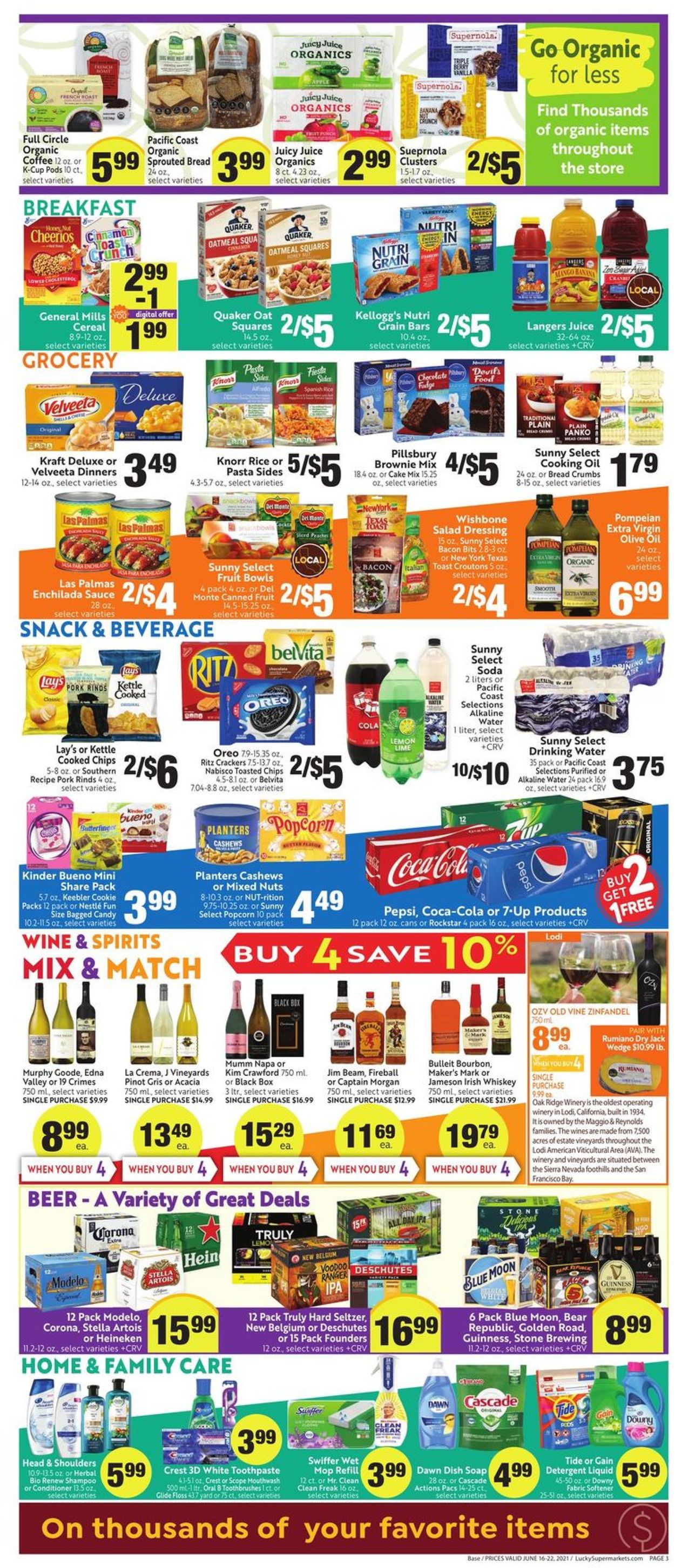 Lucky Supermarkets Weekly Ad Circular - valid 06/16-06/22/2021 (Page 3)