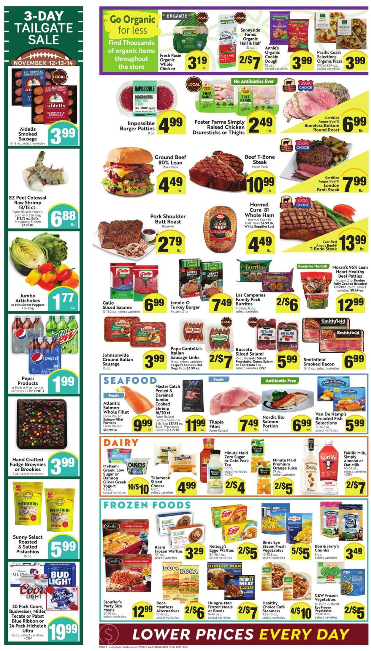 Lucky Supermarkets Weekly Ad Circular - valid 11/10-11/16/2021 (Page 2)
