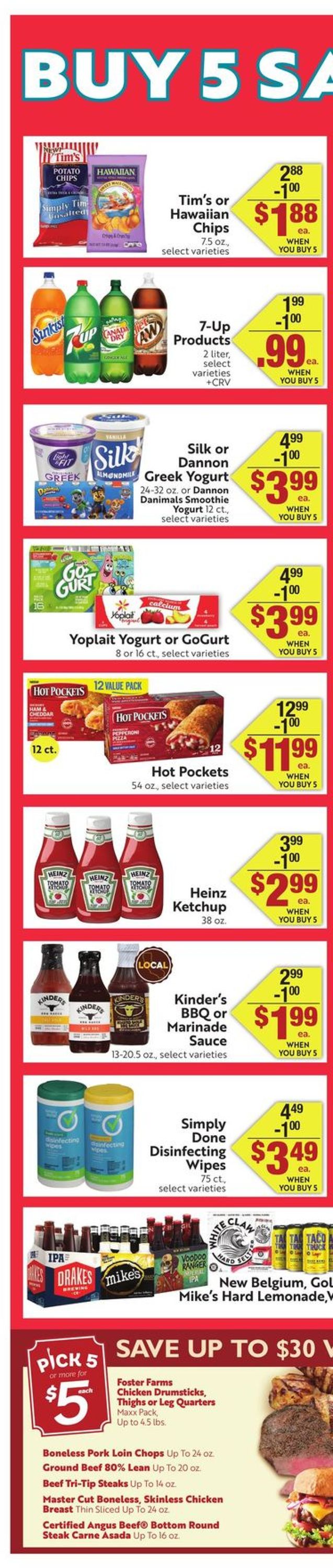 Lucky Supermarkets Weekly Ad Circular - valid 02/09-02/15/2022 (Page 6)