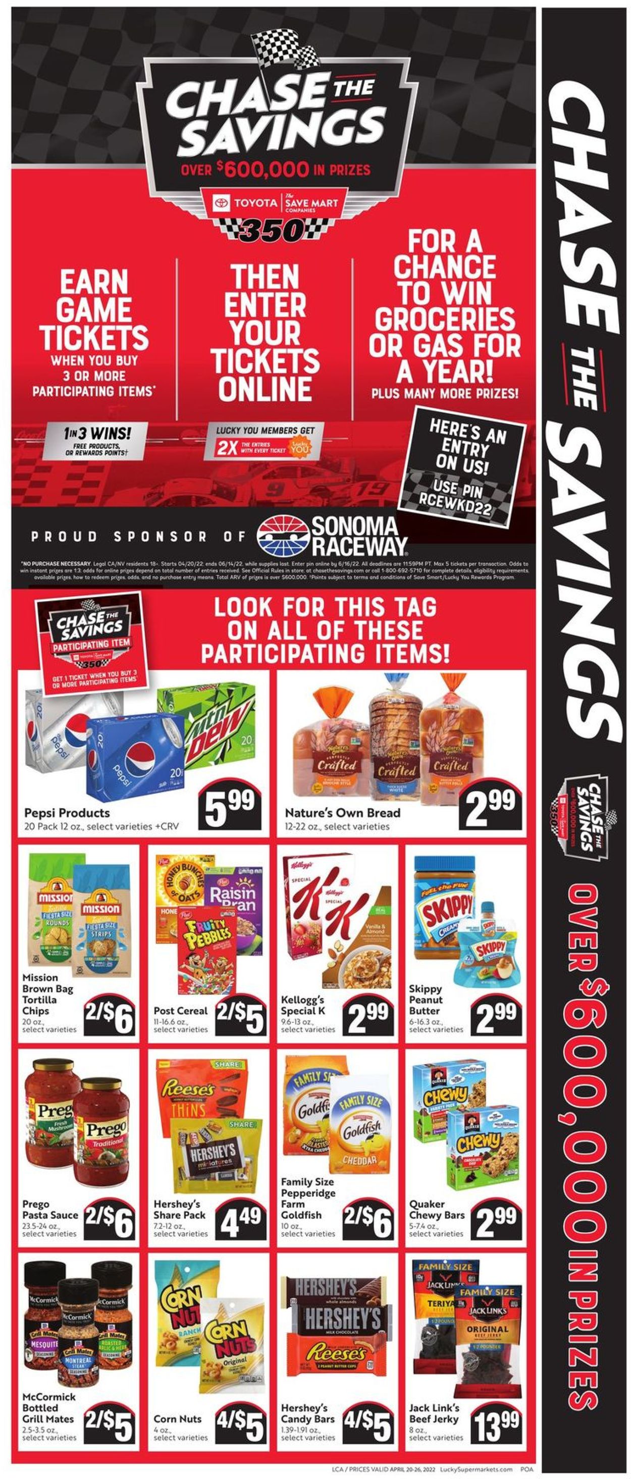 Lucky Supermarkets Weekly Ad Circular - valid 04/20-04/26/2022 (Page 5)