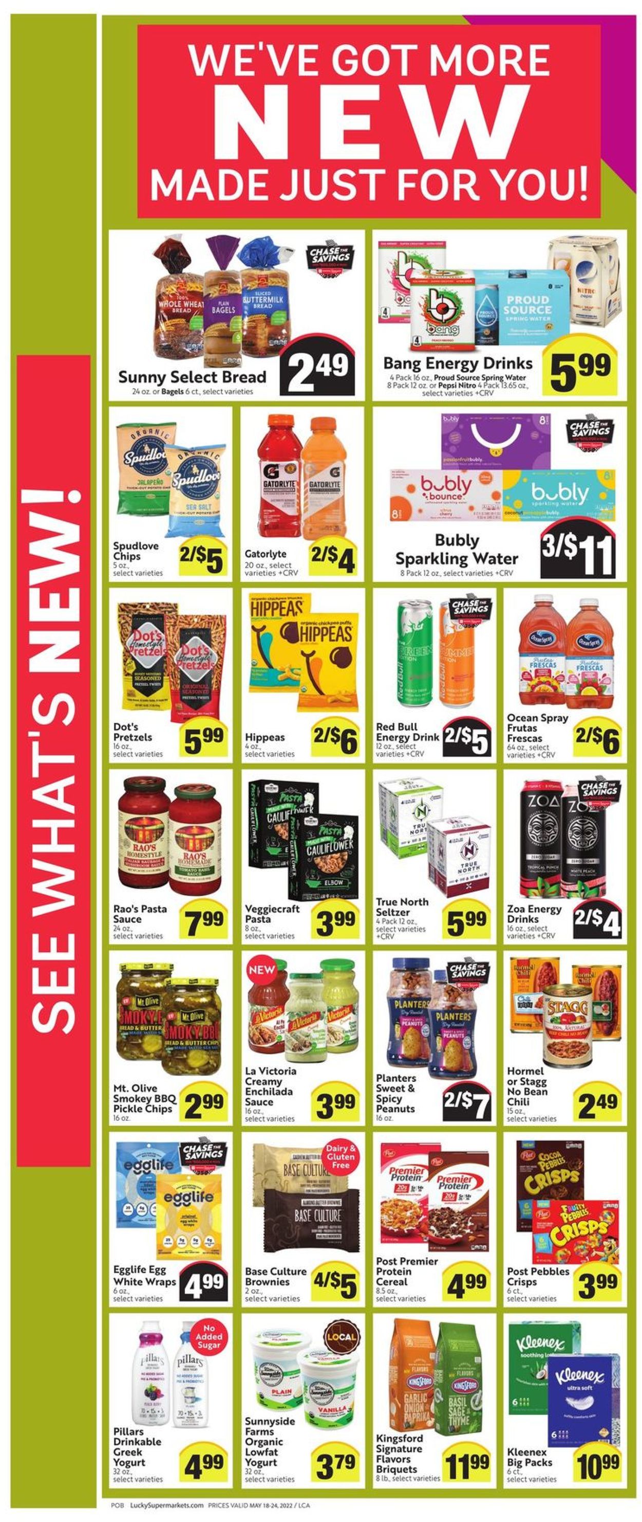 Lucky Supermarkets Weekly Ad Circular - valid 05/18-05/24/2022 (Page 6)