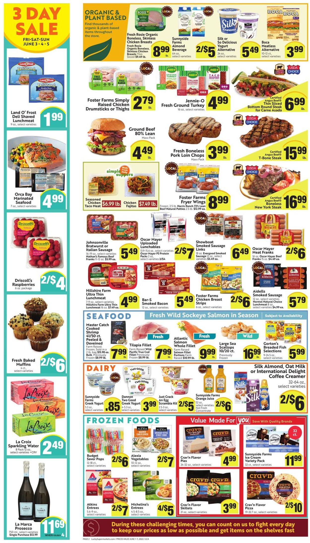 Lucky Supermarkets Weekly Ad Circular - valid 06/01-06/07/2022 (Page 2)