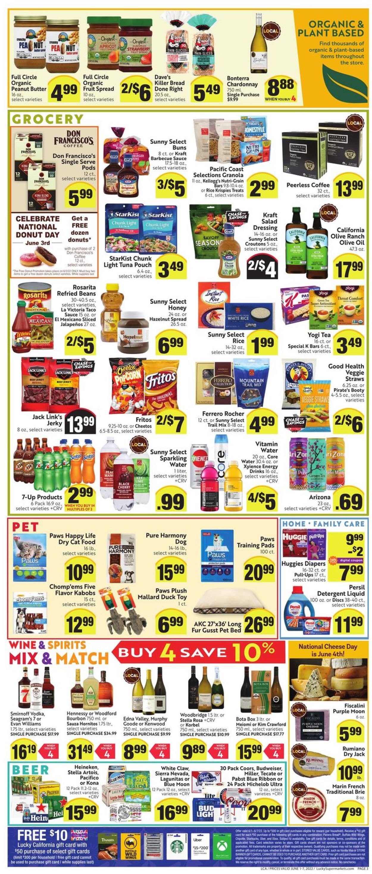 Lucky Supermarkets Weekly Ad Circular - valid 06/01-06/07/2022 (Page 3)