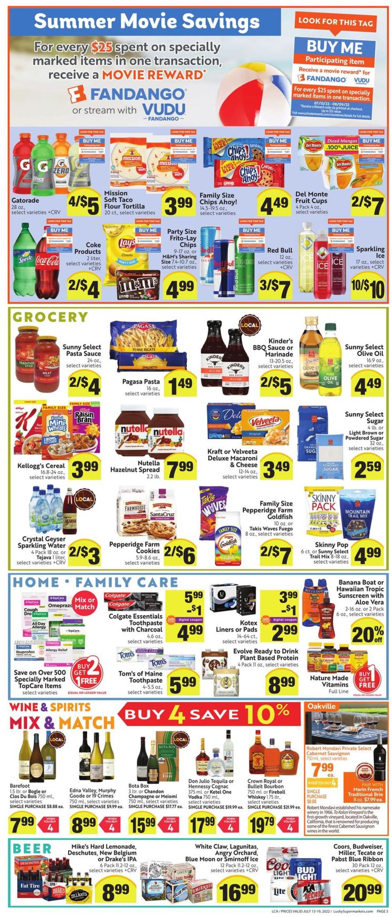 Lucky Supermarkets Weekly Ad Circular - valid 07/13-07/19/2022 (Page 3)