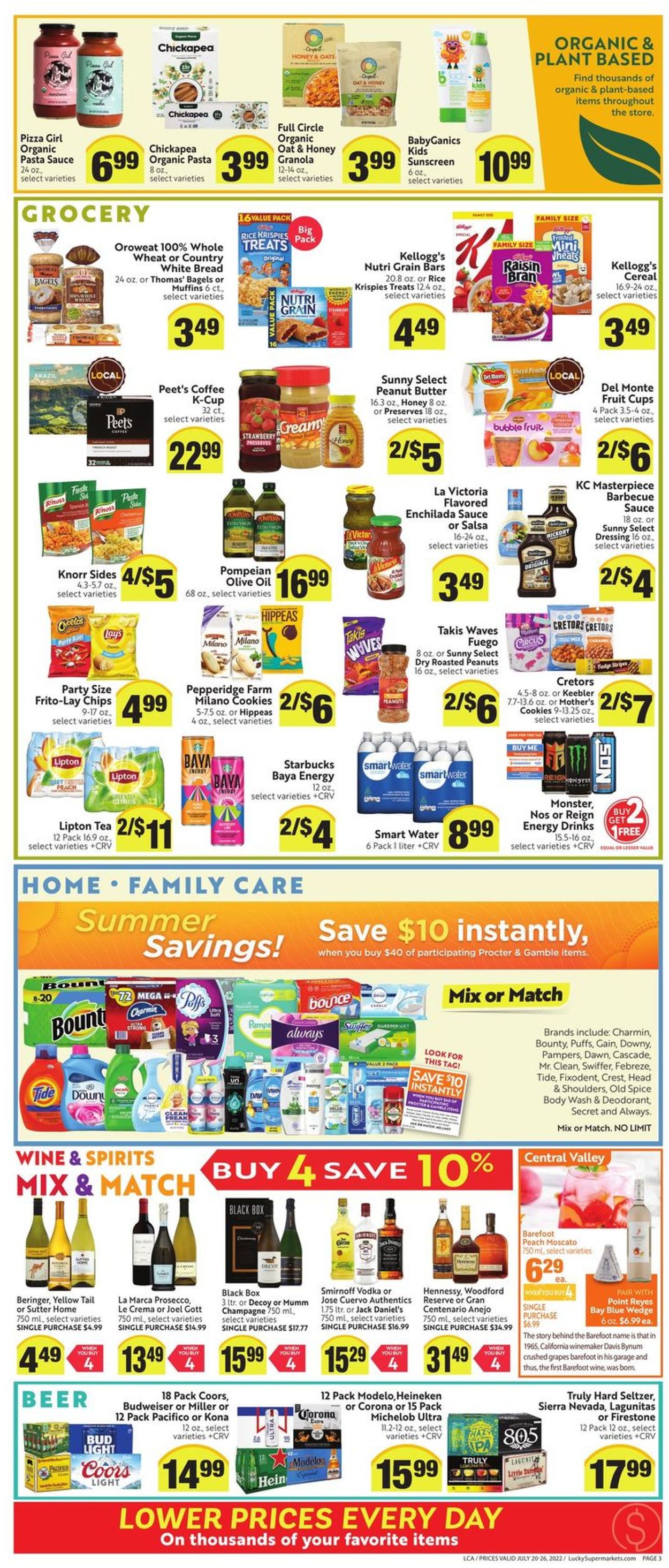Lucky Supermarkets Weekly Ad Circular - valid 07/20-07/26/2022 (Page 3)