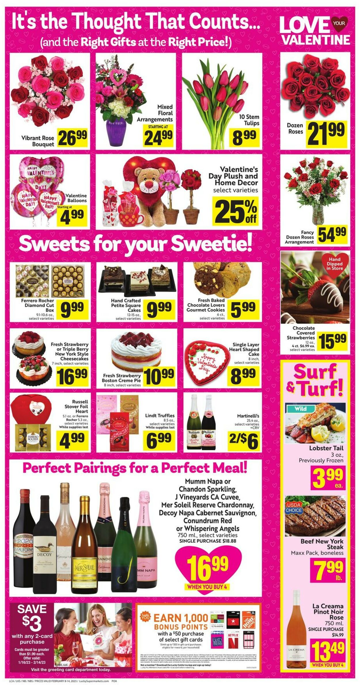 Lucky Supermarkets Weekly Ad Circular - valid 02/08-02/14/2023 (Page 5)