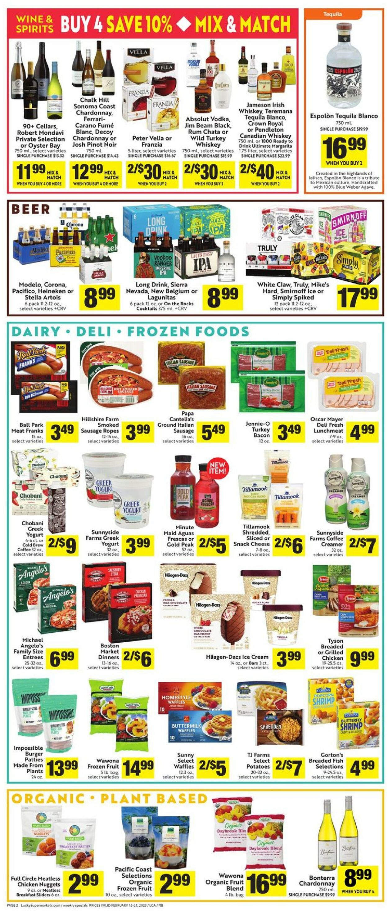 Lucky Supermarkets Weekly Ad Circular - valid 02/15-02/21/2023 (Page 2)