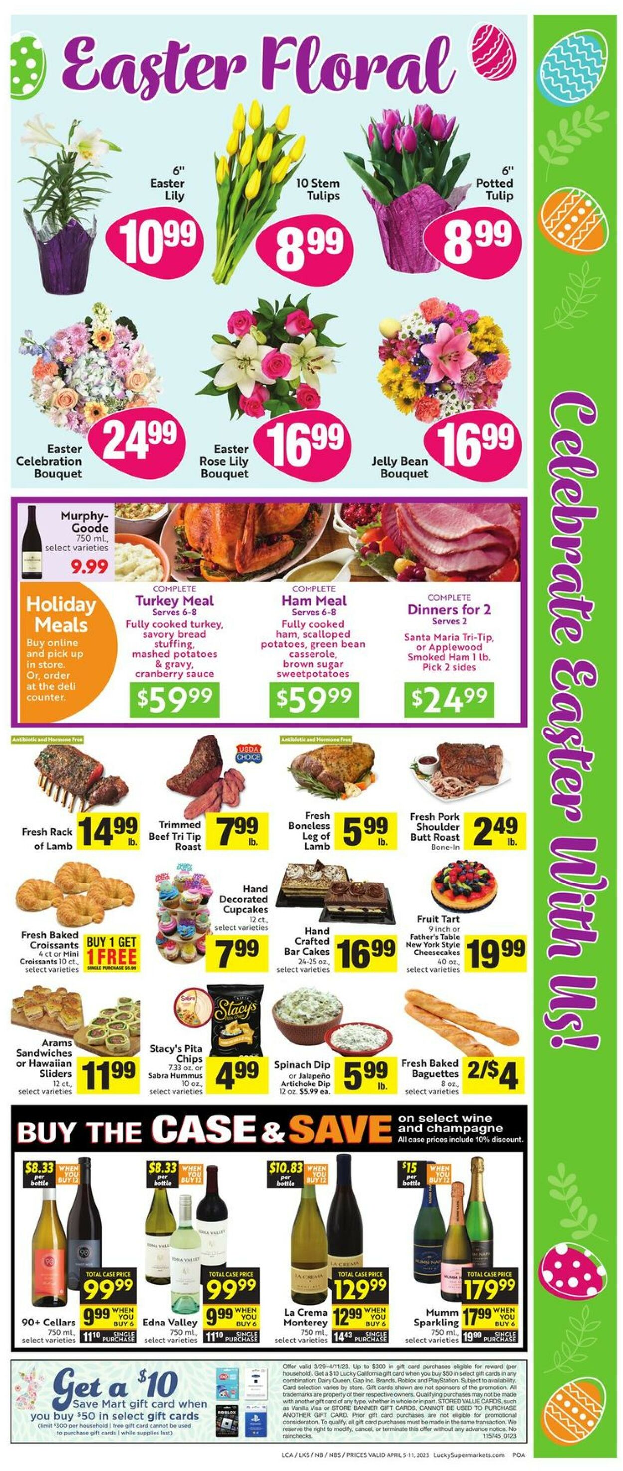 Lucky Supermarkets Weekly Ad Circular - valid 04/05-04/11/2023 (Page 5)