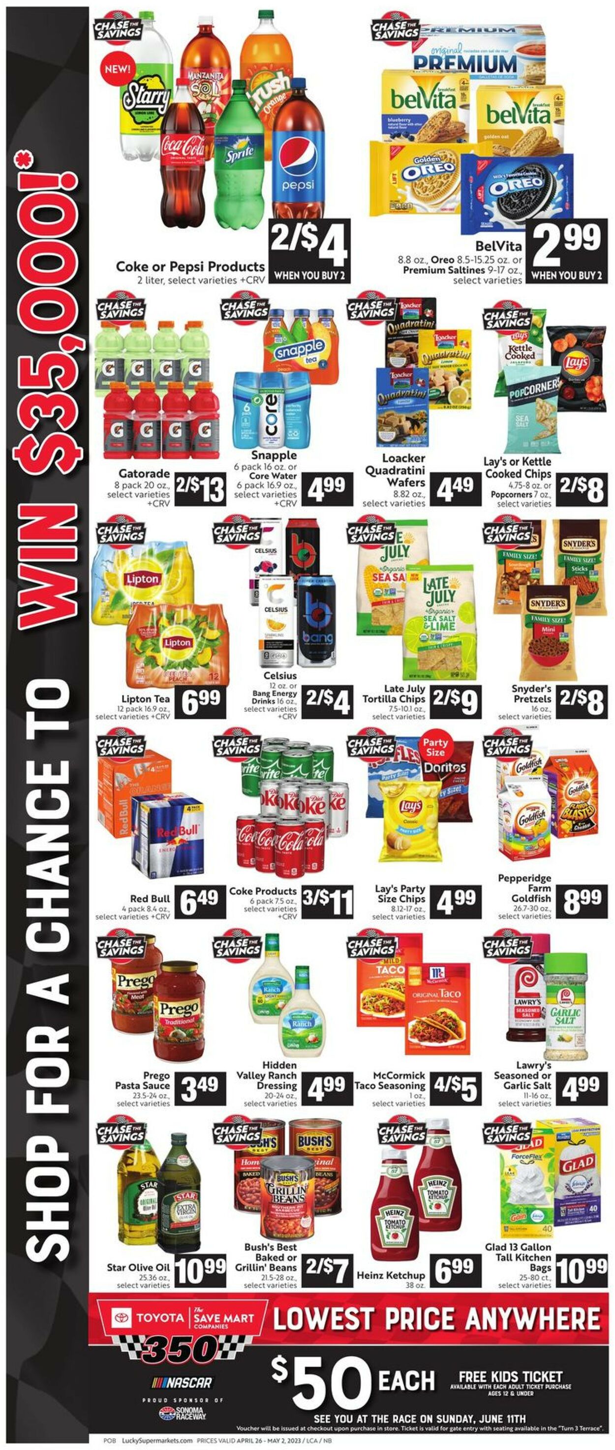 Lucky Supermarkets Weekly Ad Circular - valid 04/26-05/02/2023 (Page 6)