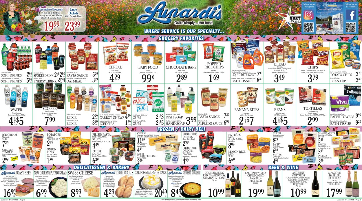 Lunardi's Weekly Ad Circular - valid 04/11-04/17/2023 (Page 2)