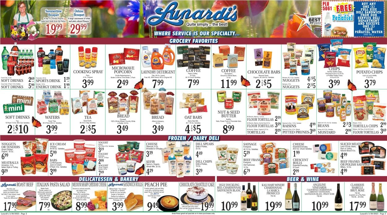 Lunardi's Weekly Ad Circular - valid 05/30-06/06/2023 (Page 2)