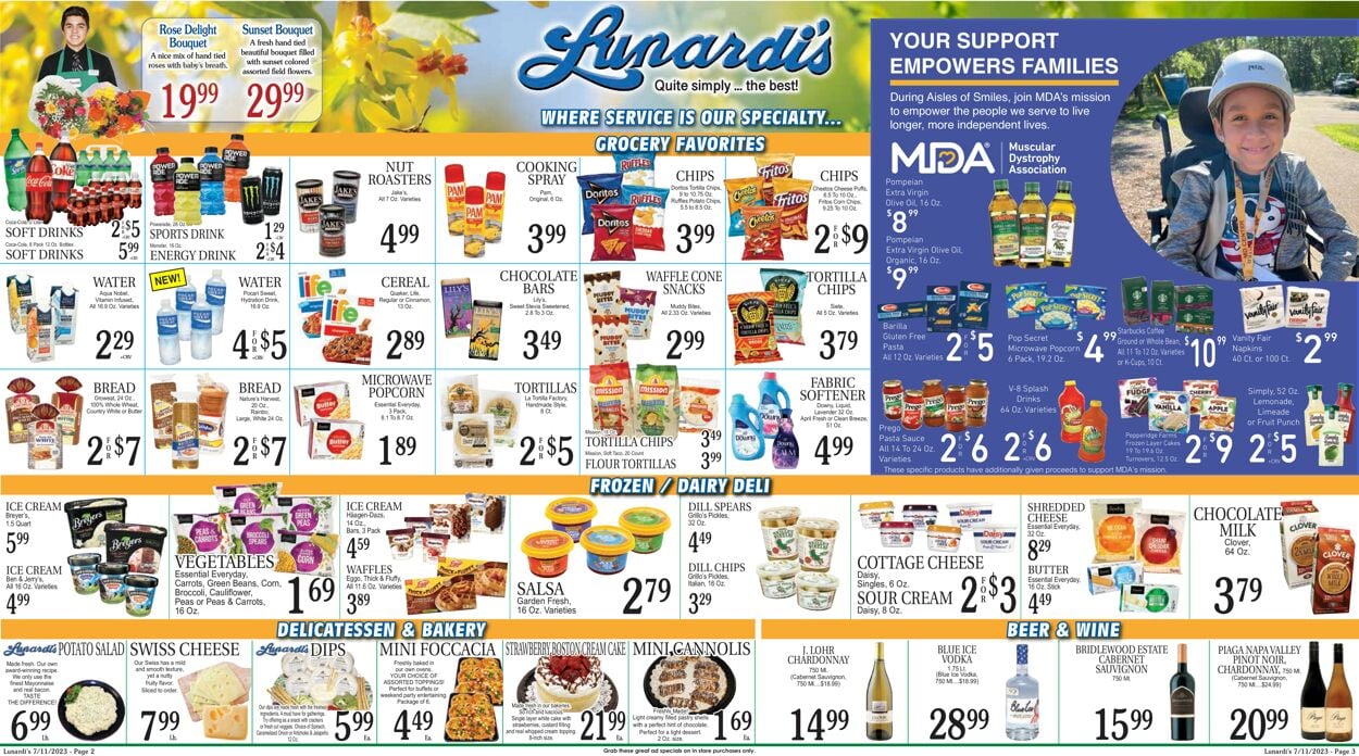Lunardi's Weekly Ad Circular - valid 07/11-07/18/2023 (Page 2)
