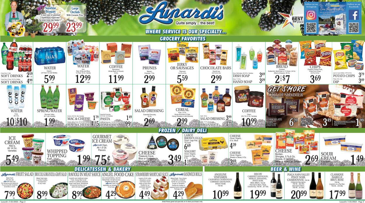Lunardi's Weekly Ad Circular - valid 07/25-08/01/2023 (Page 2)
