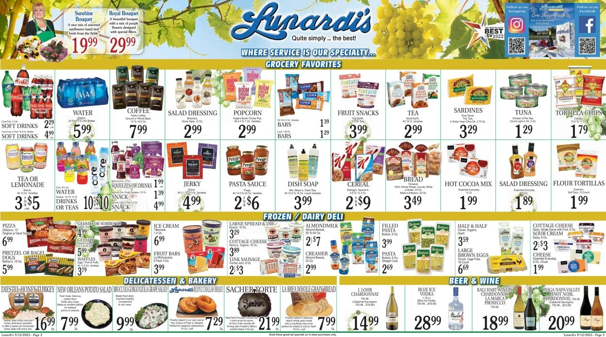 Lunardi's Weekly Ad Circular - valid 09/12-09/19/2023 (Page 2)