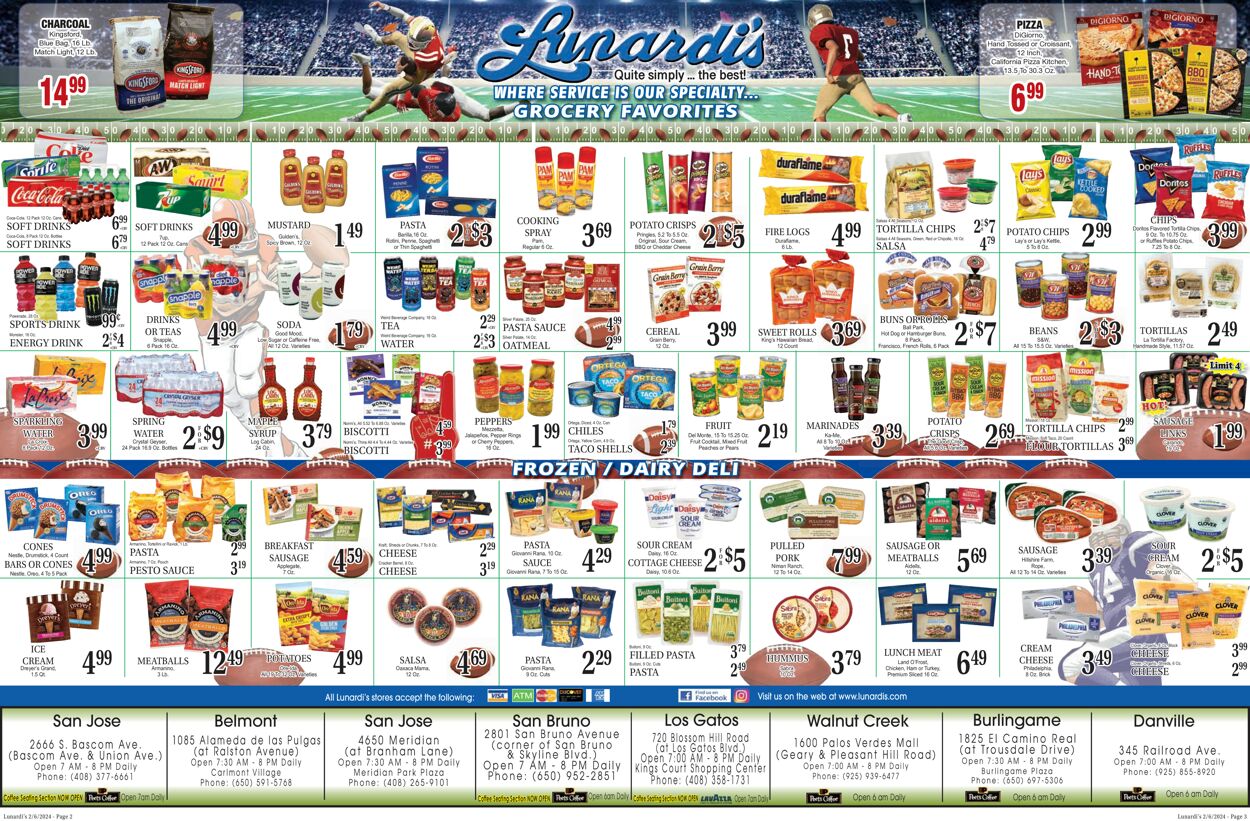 Lunardi's Weekly Ad Circular - valid 02/06-02/13/2024 (Page 2)