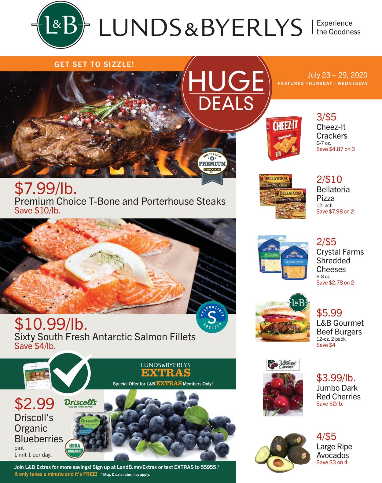 Lunds & Byerlys Weekly Ad Circular - valid 07/23-07/29/2020