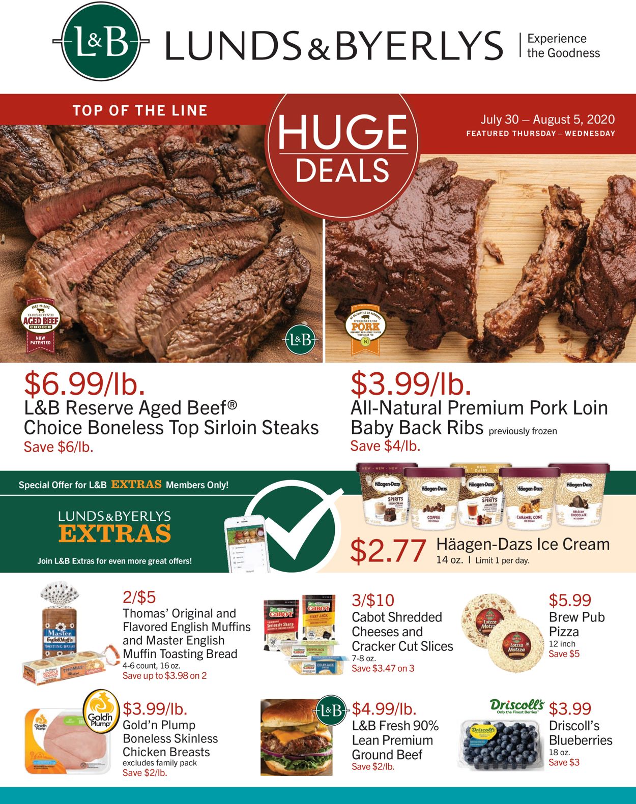 Lunds & Byerlys Weekly Ad Circular - valid 07/30-08/05/2020
