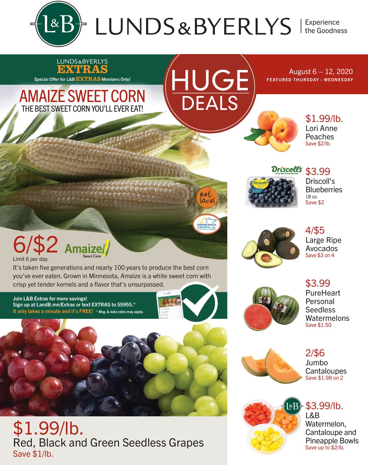 Lunds & Byerlys Weekly Ad Circular - valid 08/06-08/12/2020